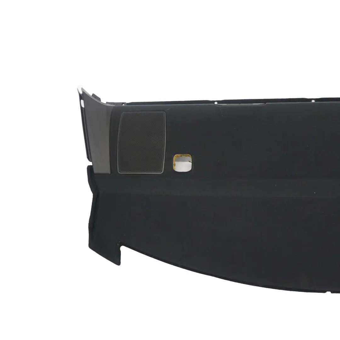BMW 5 E60 LCI Saloon Rear Window Parcel Shelf Trim Panel Black - SKU 6987165 - Part number 6987165