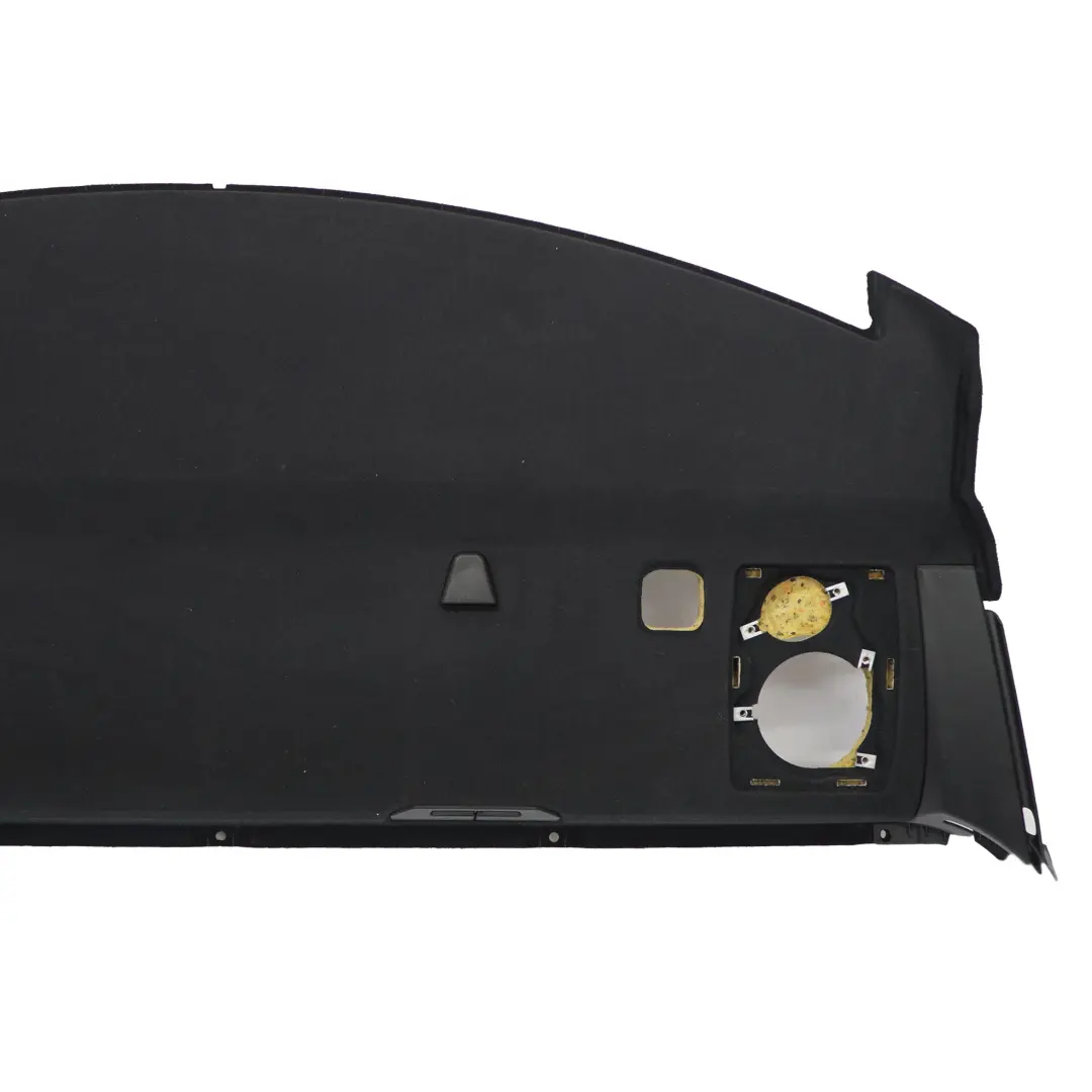 BMW E60 Berlina Ventana Trasera Parcela Estante Embellecedor Panel Antracita - SKU 7897601-1 - Número de pieza 7897601