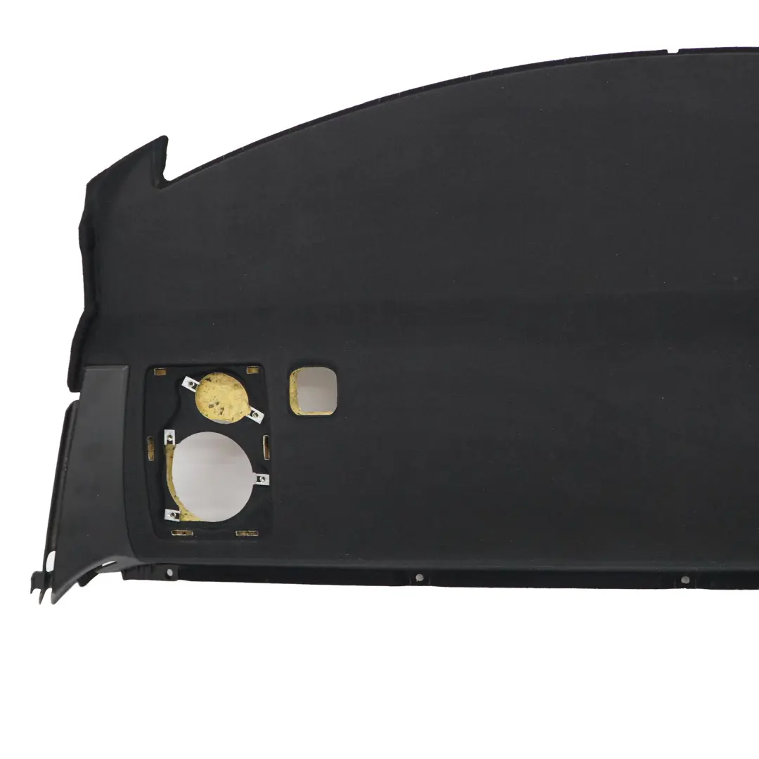 BMW E60 Berlina Ventana Trasera Parcela Estante Embellecedor Panel Antracita - SKU 7897601-1 - Número de pieza 7897601