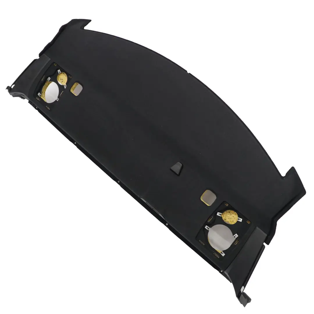 BMW E60 Berlina Ventana Trasera Parcela Estante Embellecedor Panel Antracita - SKU 7897601-1 - Número de pieza 7897601