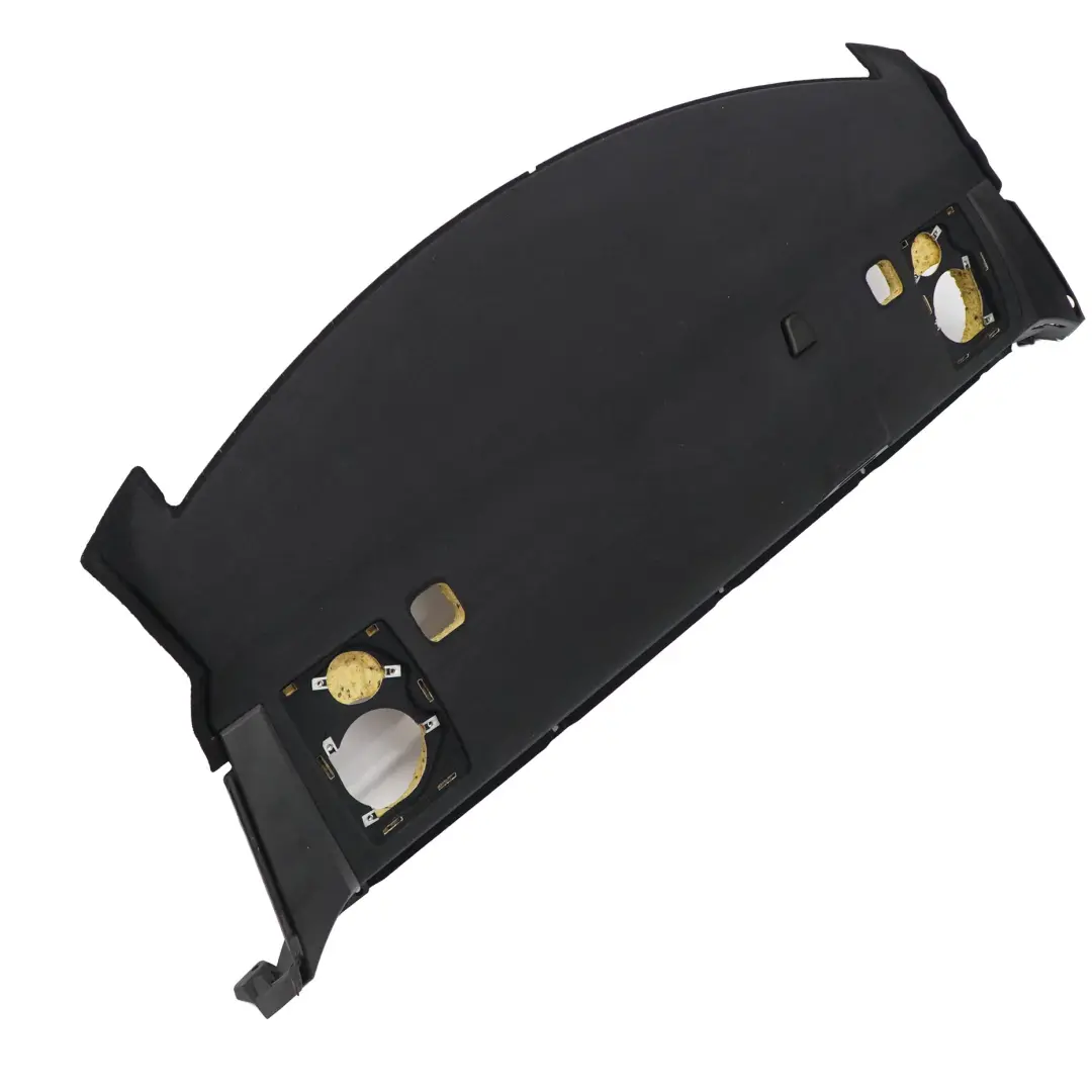 BMW E60 Berlina Ventana Trasera Parcela Estante Embellecedor Panel Antracita - SKU 7897601-1 - Número de pieza 7897601
