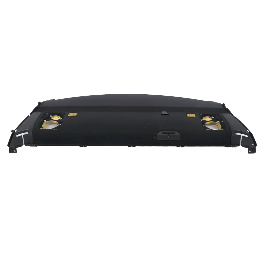 BMW E60 Berlina Ventana Trasera Parcela Estante Embellecedor Panel Antracita - SKU 7897601-1 - Número de pieza 7897601