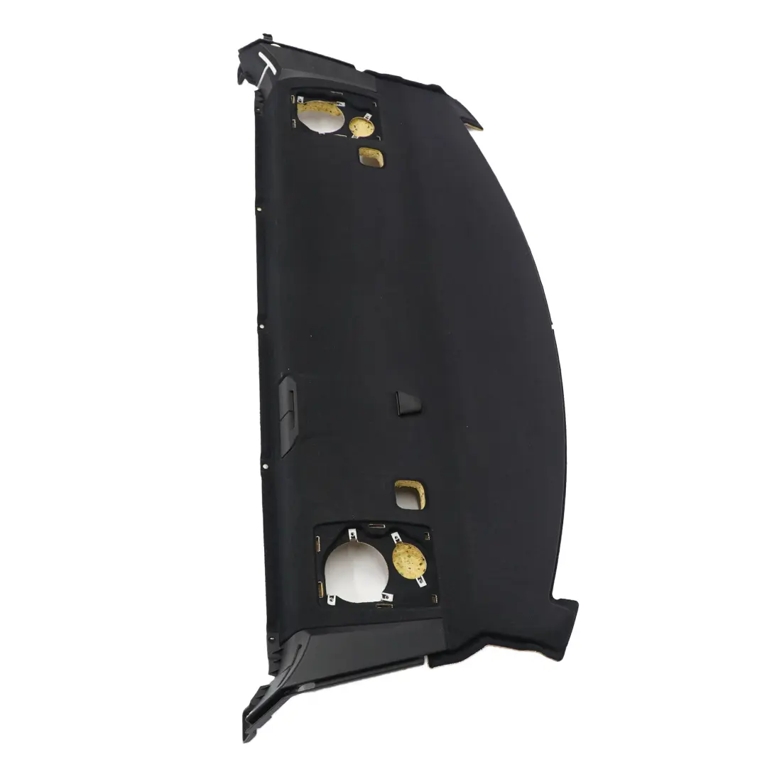 BMW E60 Berlina Ventana Trasera Parcela Estante Embellecedor Panel Antracita - SKU 7897601-1 - Número de pieza 7897601
