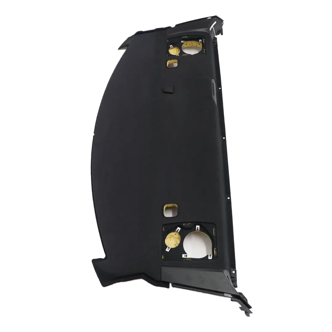 BMW E60 Berlina Ventana Trasera Parcela Estante Embellecedor Panel Antracita - SKU 7897601-1 - Número de pieza 7897601