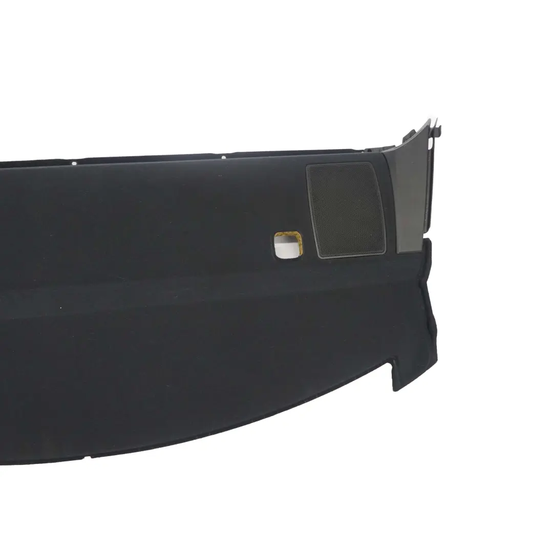 BMW 5 E60 LCI Saloon Rear Window Parcel Shelf Trim Panel Black - SKU 6987165 - Part number 6987165