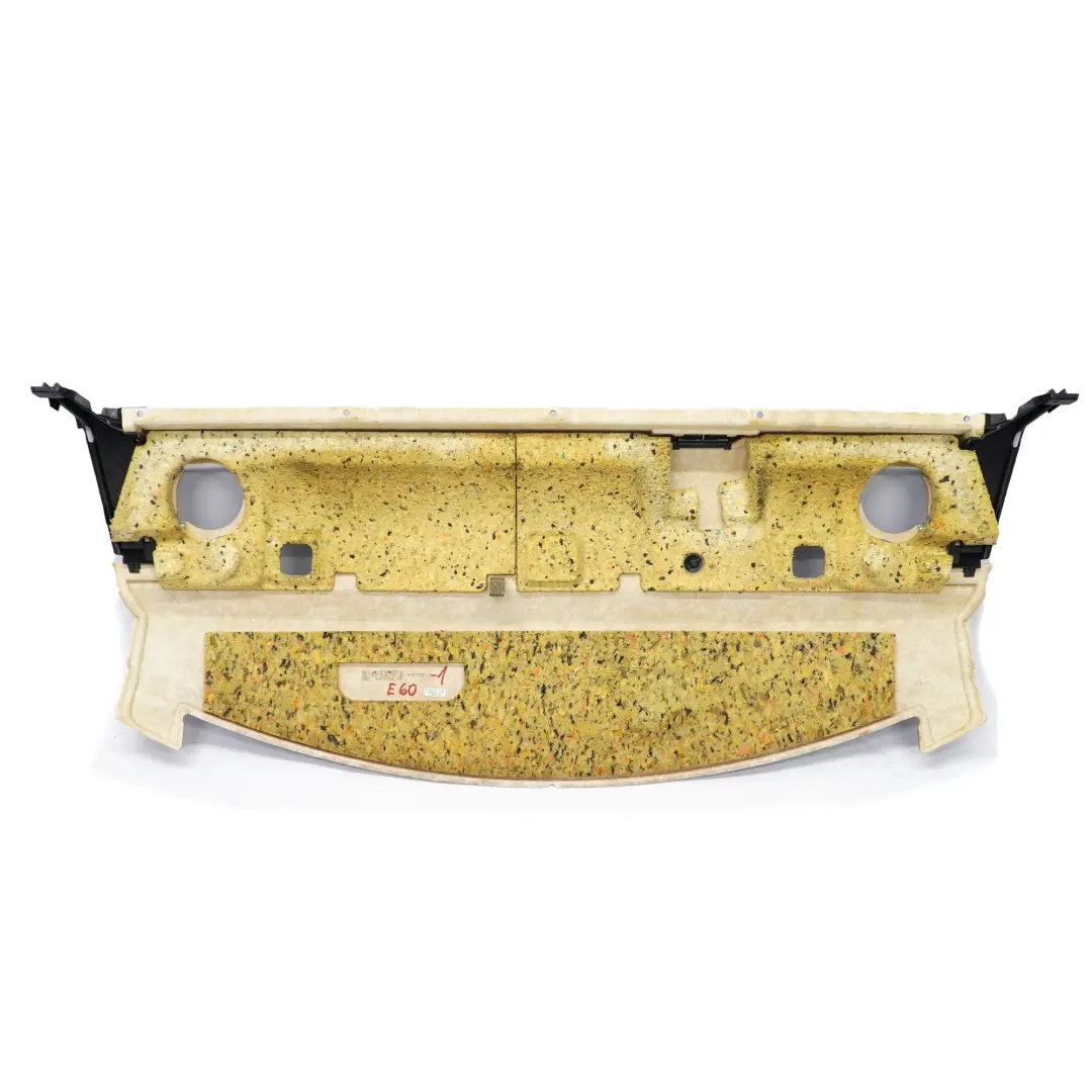 Ventana Trasera Parcela Estante Embellecedor Panel Antracita para BMW E60 Berlina con número de pieza 7897601 BMW E60 Berlina Ventana Trasera Parcela Estante Embellecedor Panel Antracita - SKU 7897601-1 - Número de pieza 7897601