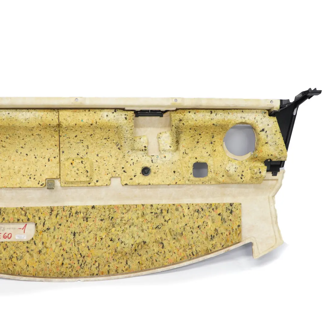 Rivestimento Portellone Posteriore Fondo Scomparto Antracite per BMW E60 Berlina con numero di parte 7897601 BMW E60 Berlina Rivestimento Portellone Posteriore Fondo Scomparto Antracite - SKU 7897601-1 - Numero di parte 7897601