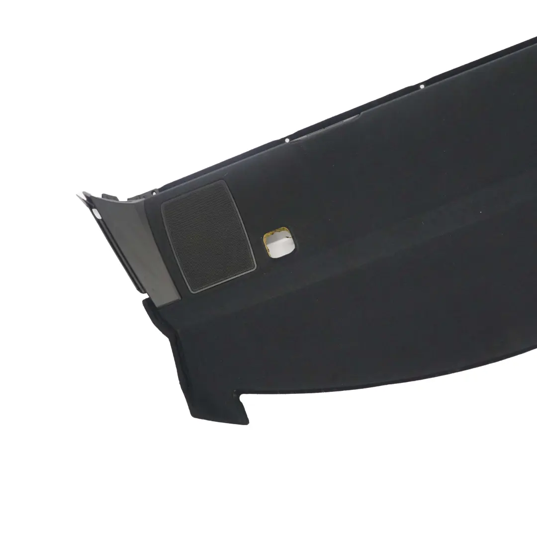 BMW 5 E60 LCI Saloon Rear Window Parcel Shelf Trim Panel Black - SKU 6987165 - Part number 6987165
