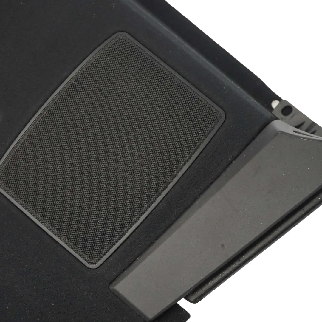 BMW 5 E60 LCI Saloon Rear Window Parcel Shelf Trim Panel Black - SKU 6987165 - Part number 6987165