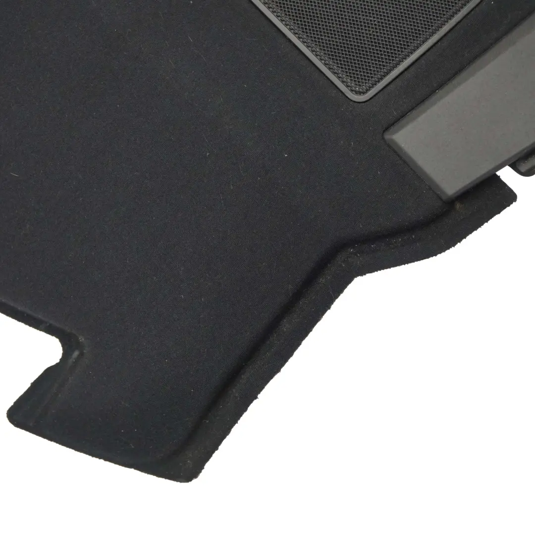 BMW 5 E60 LCI Saloon Rear Window Parcel Shelf Trim Panel Black - SKU 6987165 - Part number 6987165
