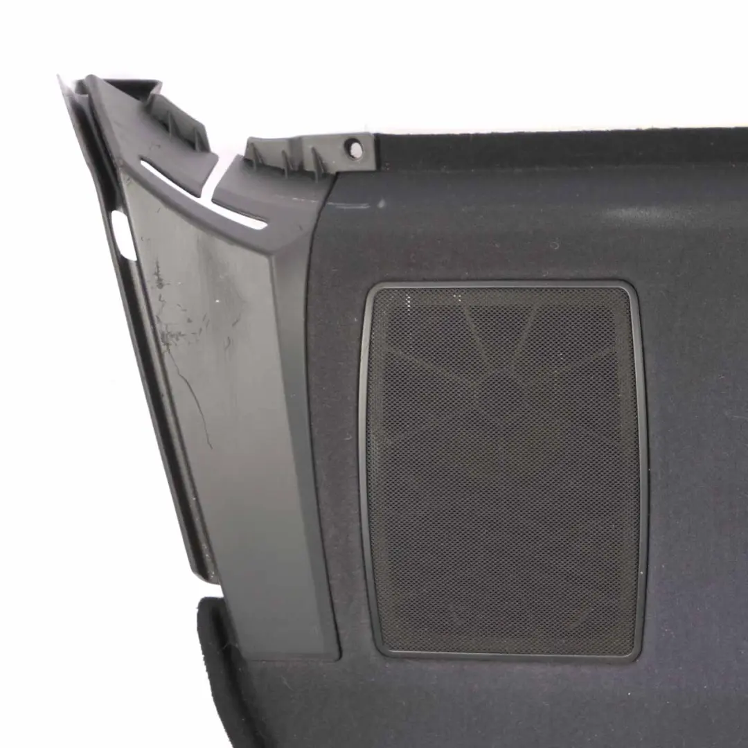 Parcel Shelf Saloon Window Trim Panel Anthracite to BMW E60 Rear with Part number 7897601 BMW E60 Rear Parcel Shelf Saloon Window Trim Panel Anthracite - SKU 7897601-2 - Part number 7897601