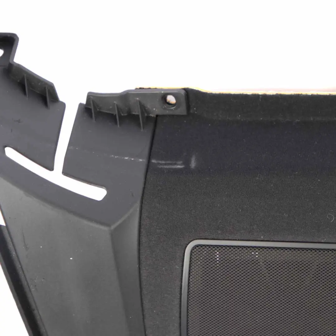 Parcel Shelf Saloon Window Trim Panel Anthracite to BMW E60 Rear with Part number 7897601 BMW E60 Rear Parcel Shelf Saloon Window Trim Panel Anthracite - SKU 7897601-2 - Part number 7897601