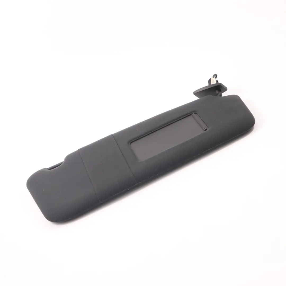 BMW E60 E61 LCI Right O/S Sun Visor Mirror Anthracite - SKU 7897606-1 - Part number 7897606