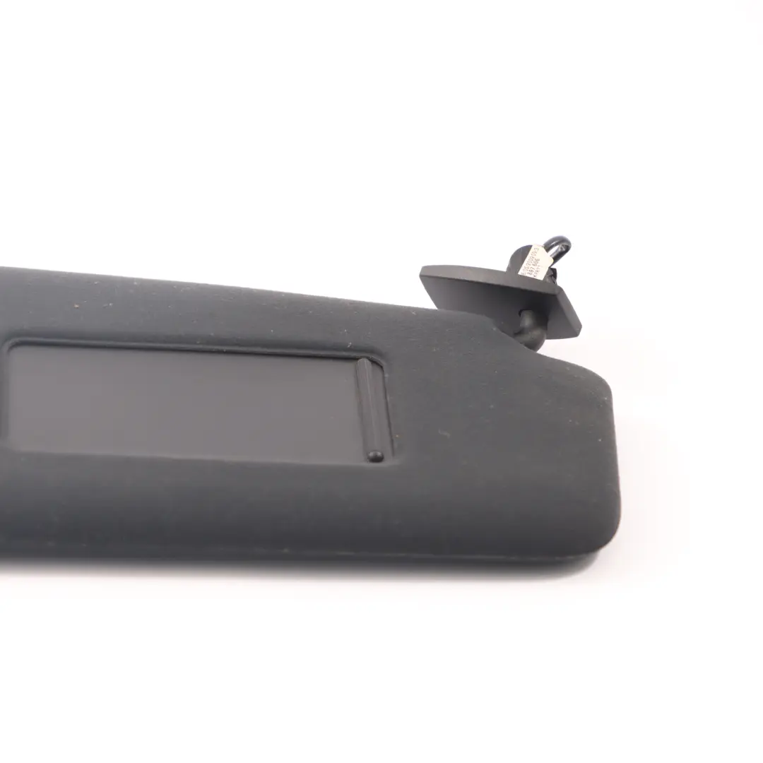 Right O/S Sun Visor Mirror Anthracite to BMW E60 E61 LCI with Part number 7897606 BMW E60 E61 LCI Right O/S Sun Visor Mirror Anthracite - SKU 7897606-1 - Part number 7897606