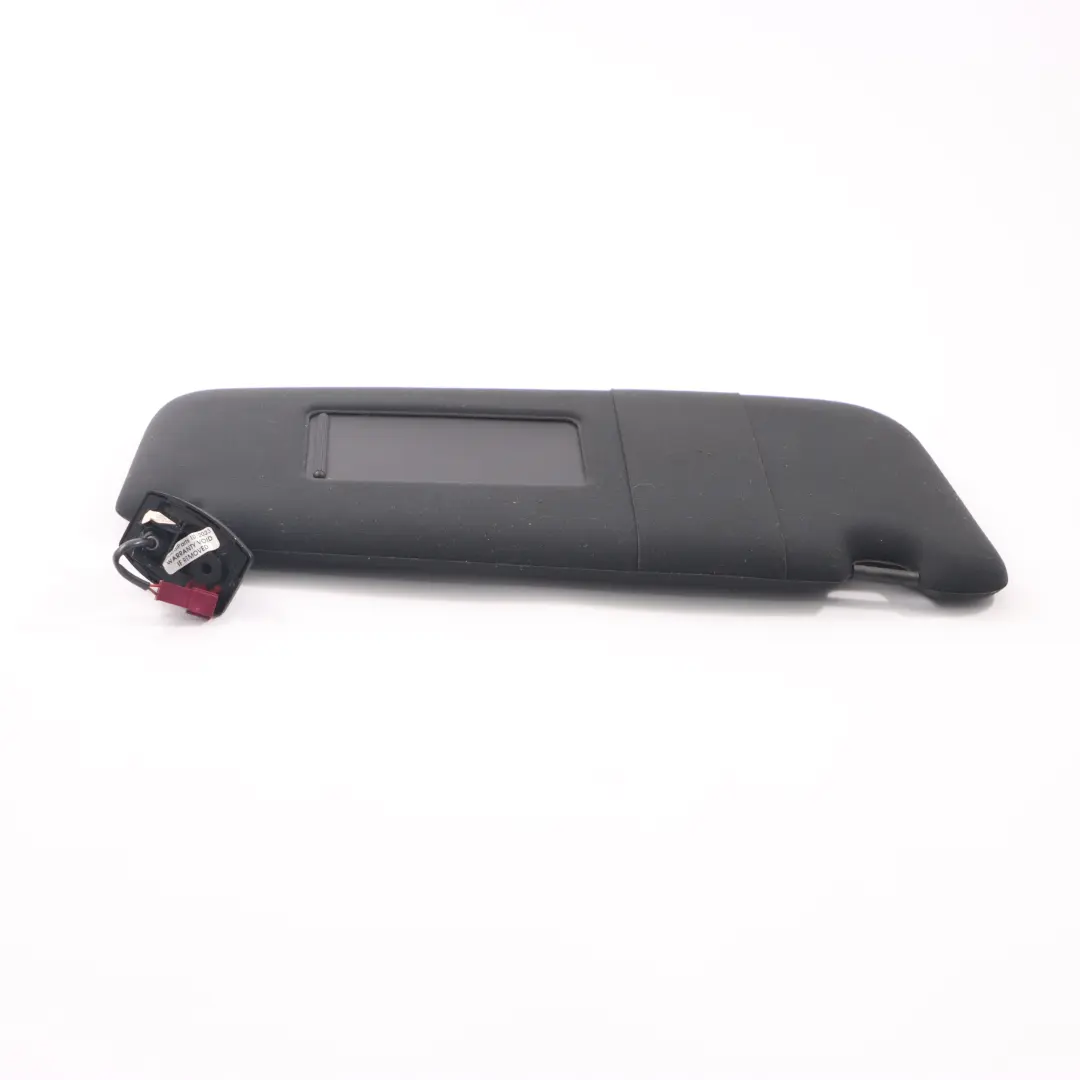 BMW E60 E61 LCI Right O/S Sun Visor Mirror Anthracite - SKU 7897606-1 - Part number 7897606