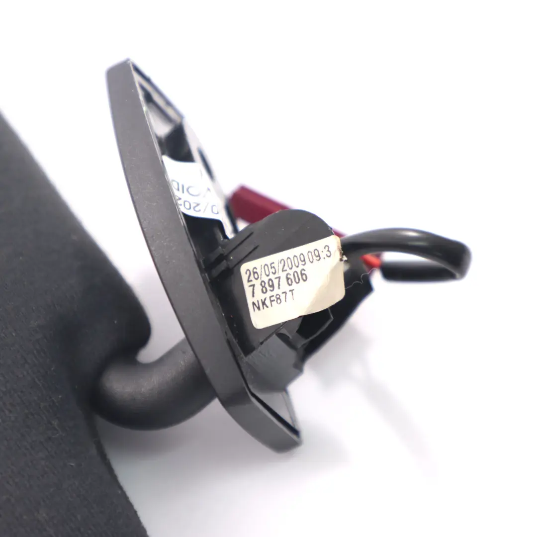 Right O/S Sun Visor Mirror Anthracite to BMW E60 E61 LCI with Part number 7897606 BMW E60 E61 LCI Right O/S Sun Visor Mirror Anthracite - SKU 7897606-1 - Part number 7897606