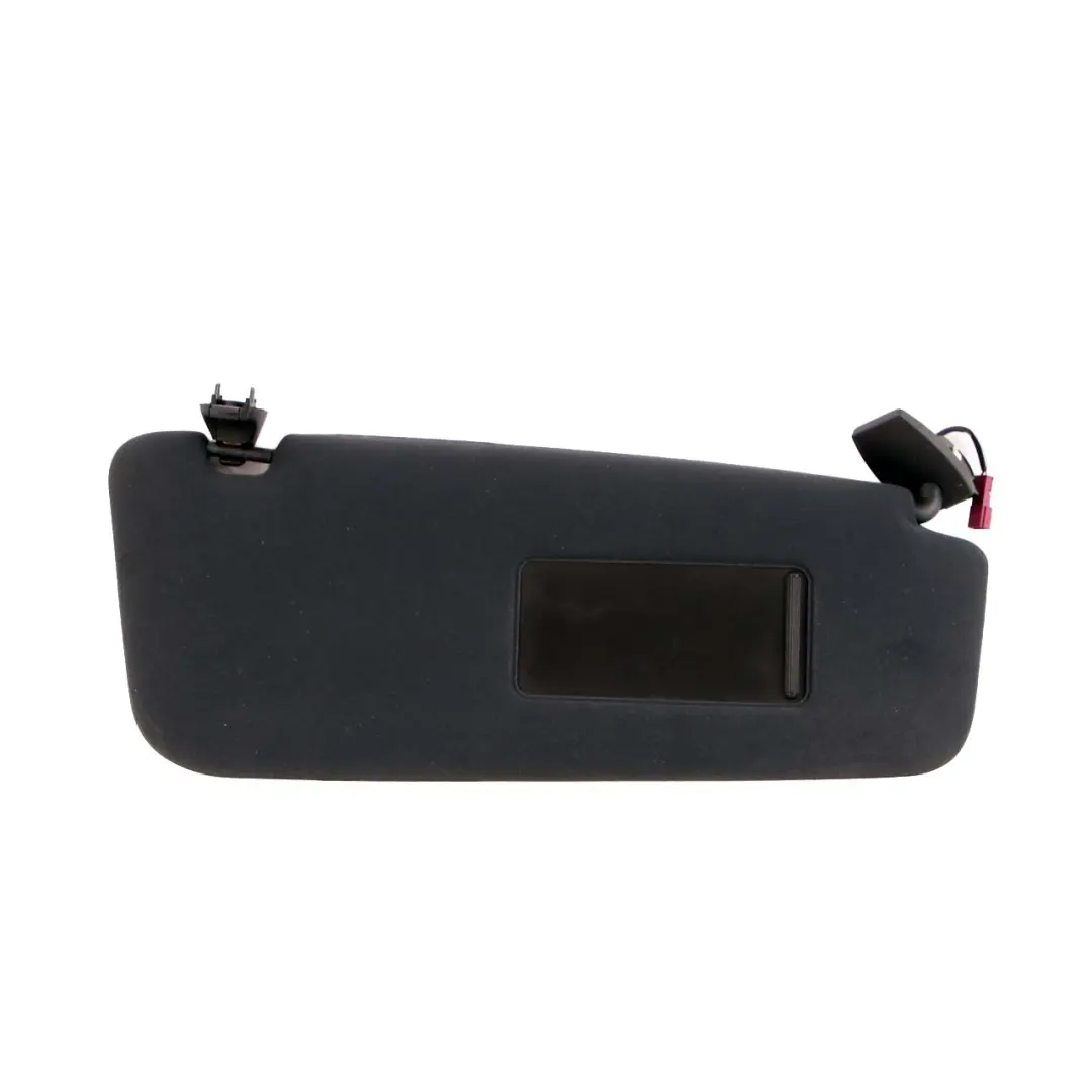 Sonnen Blende Spiegel Beleuchtung Anthrazit Rechts für BMW E60 E61 LCI mit Teilenummer 7897606 BMW E60 E61 LCI Sonnen Blende Spiegel Beleuchtung Anthrazit Rechts - SKU 7897606-2 - Teilenummer 7897606