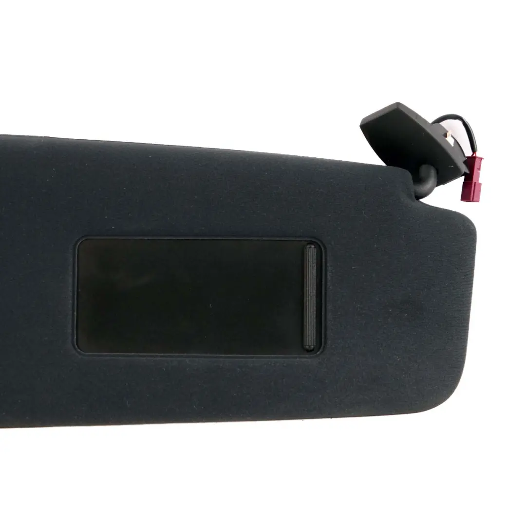 Sun Visor Mirror Illumination Anthracite Right O/S to BMW E60 E61 LCI with Part number 7897606 BMW E60 E61 LCI Sun Visor Mirror Illumination Anthracite Right O/S - SKU 7897606-2 - Part number 7897606