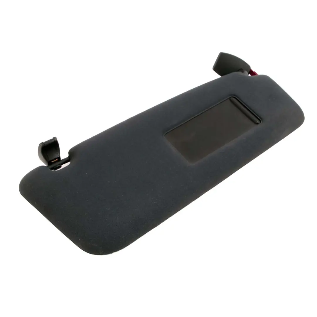 Sun Visor Mirror Illumination Anthracite Right O/S to BMW E60 E61 LCI with Part number 7897606 BMW E60 E61 LCI Sun Visor Mirror Illumination Anthracite Right O/S - SKU 7897606-2 - Part number 7897606