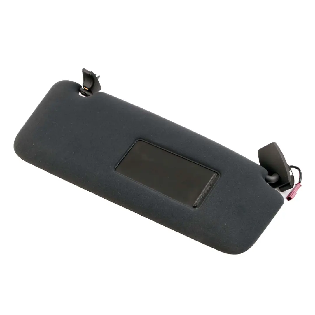 Sun Visor Mirror Illumination Anthracite Right O/S to BMW E60 E61 LCI with Part number 7897606 BMW E60 E61 LCI Sun Visor Mirror Illumination Anthracite Right O/S - SKU 7897606-2 - Part number 7897606
