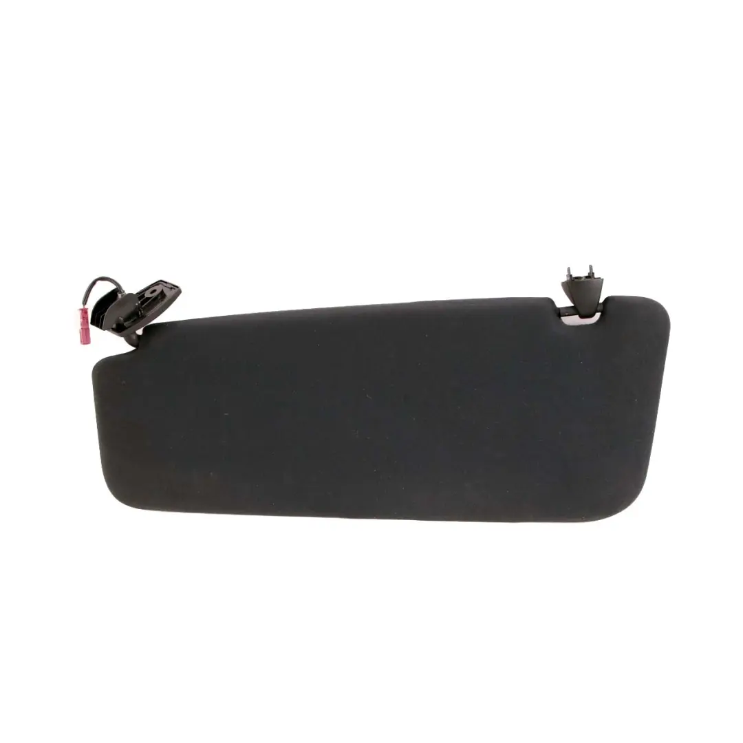 BMW E60 E61 LCI Sun Visor Mirror Illumination Anthracite Right O/S - SKU 7897606-2 - Part number 7897606