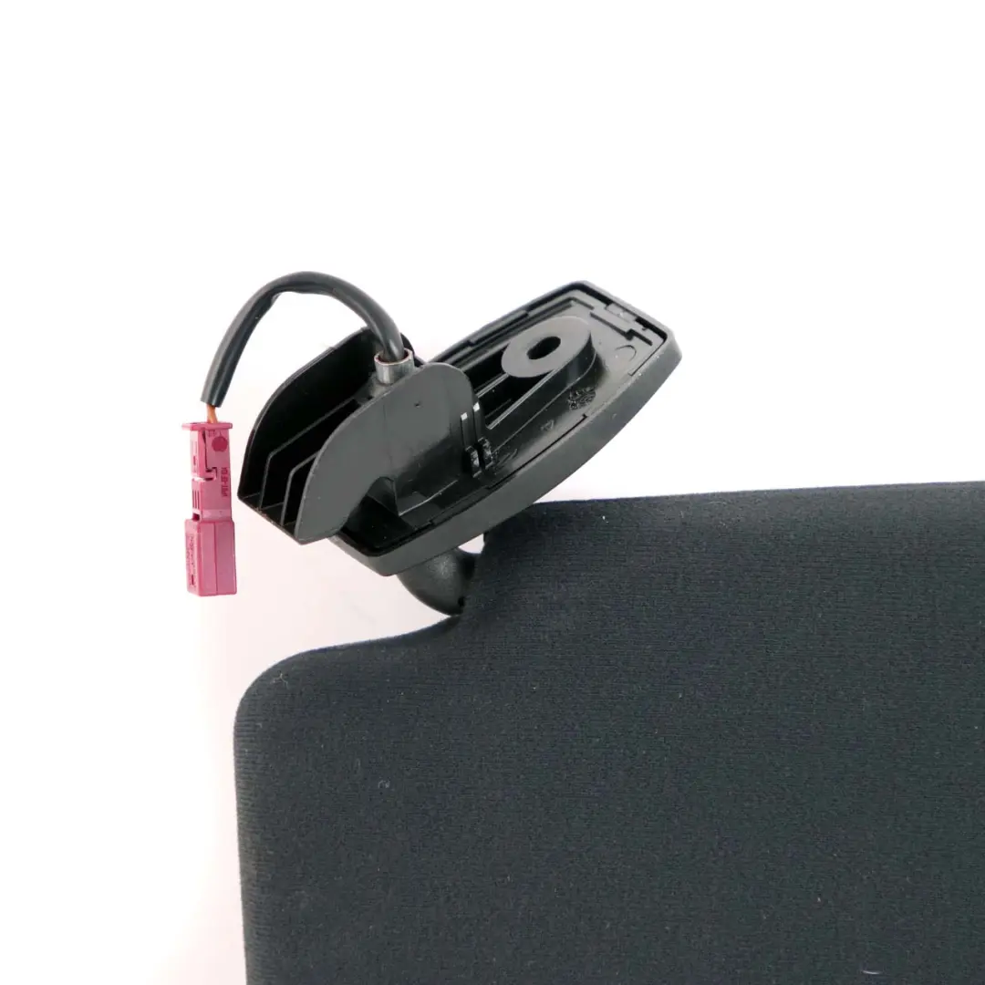 Sun Visor Mirror Illumination Anthracite Right O/S to BMW E60 E61 LCI with Part number 7897606 BMW E60 E61 LCI Sun Visor Mirror Illumination Anthracite Right O/S - SKU 7897606-2 - Part number 7897606