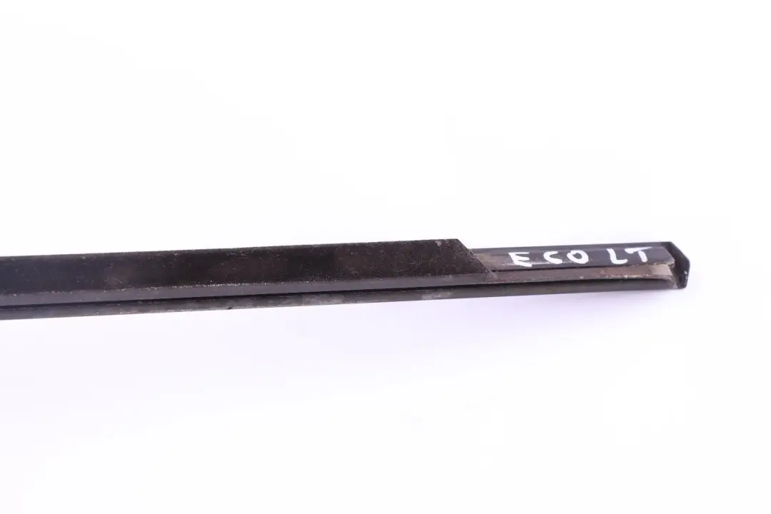BMW 5 Series E60 Rear Left Door N/S Outer Weatherstrip Glanzschwarz High Gloss - SKU 7897665 - Part number 7897665