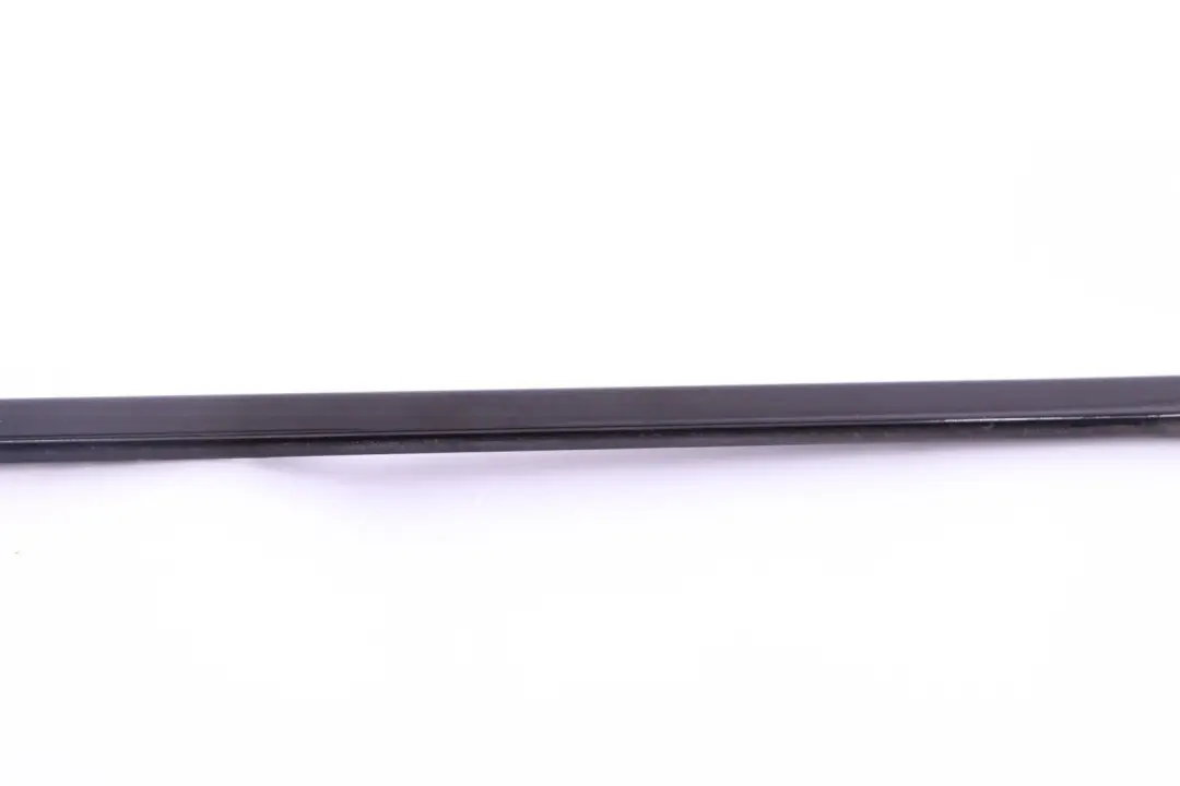 BMW 5 E60 Hintere linke Tür Äußere Dichtungsleiste Glanzschwarz Hochglanz - SKU 7897665 - Teilenummer 7897665