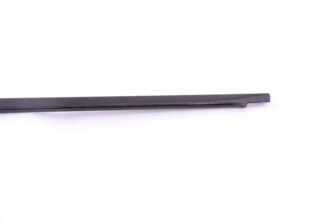 BMW 5 E60 Puerta Trasera Izquierda Burlete Exterior Glanzschwarz Alto Brillo - SKU 7897665 - Número de pieza 7897665