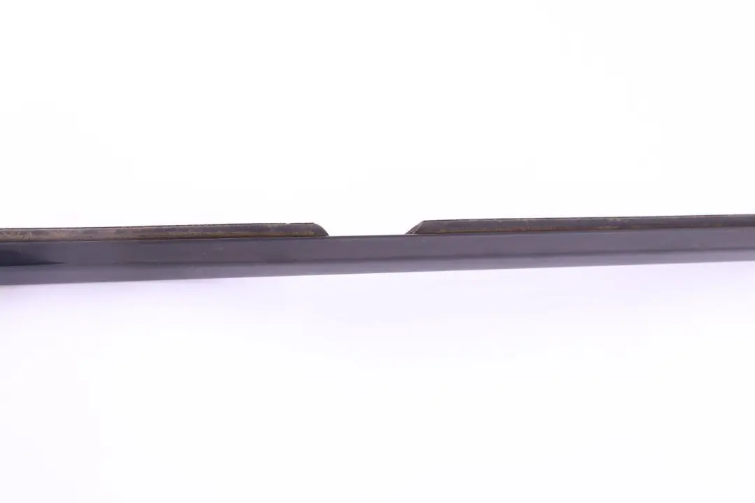 BMW 5 E60 Hintere linke Tür Äußere Dichtungsleiste Glanzschwarz Hochglanz - SKU 7897665 - Teilenummer 7897665