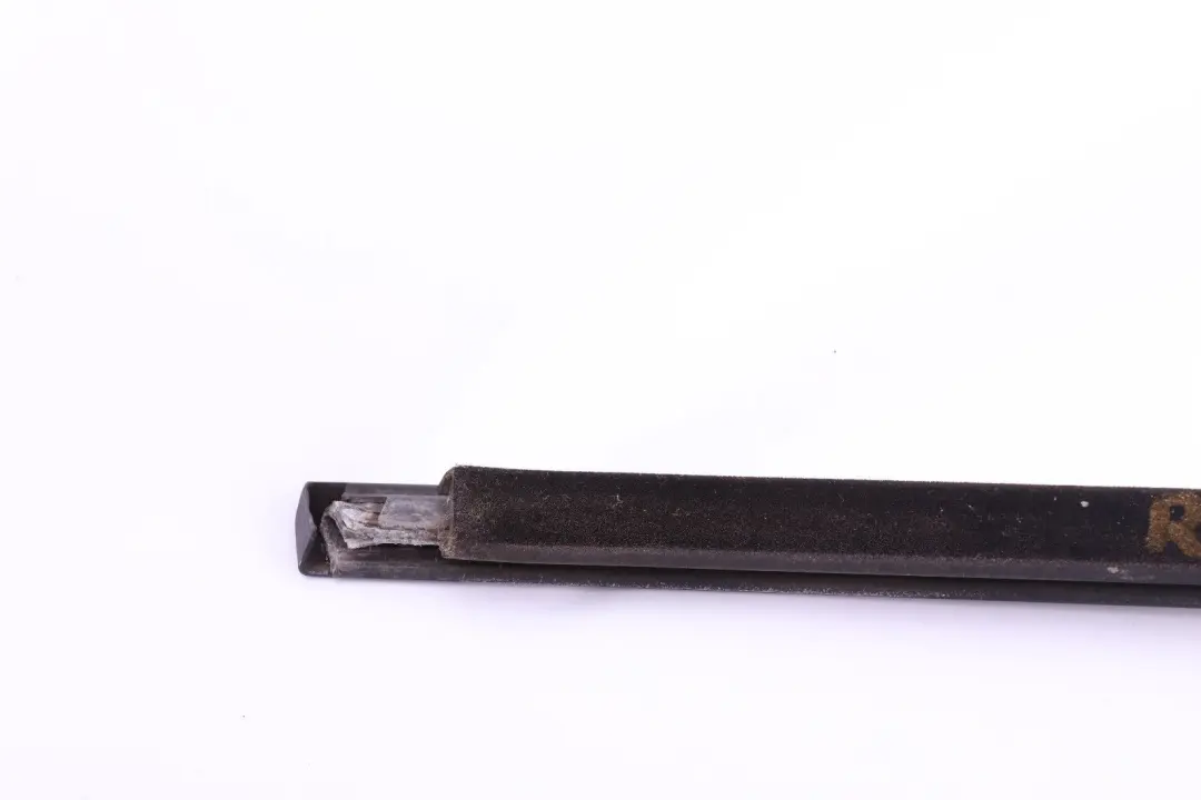 BMW 5 E60 Puerta Trasera Izquierda Burlete Exterior Glanzschwarz Alto Brillo - SKU 7897665 - Número de pieza 7897665