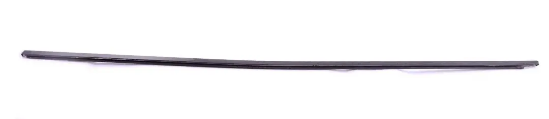 BMW 5 Series E60 Rear Left Door N/S Outer Weatherstrip Glanzschwarz High Gloss - SKU 7897665 - Part number 7897665