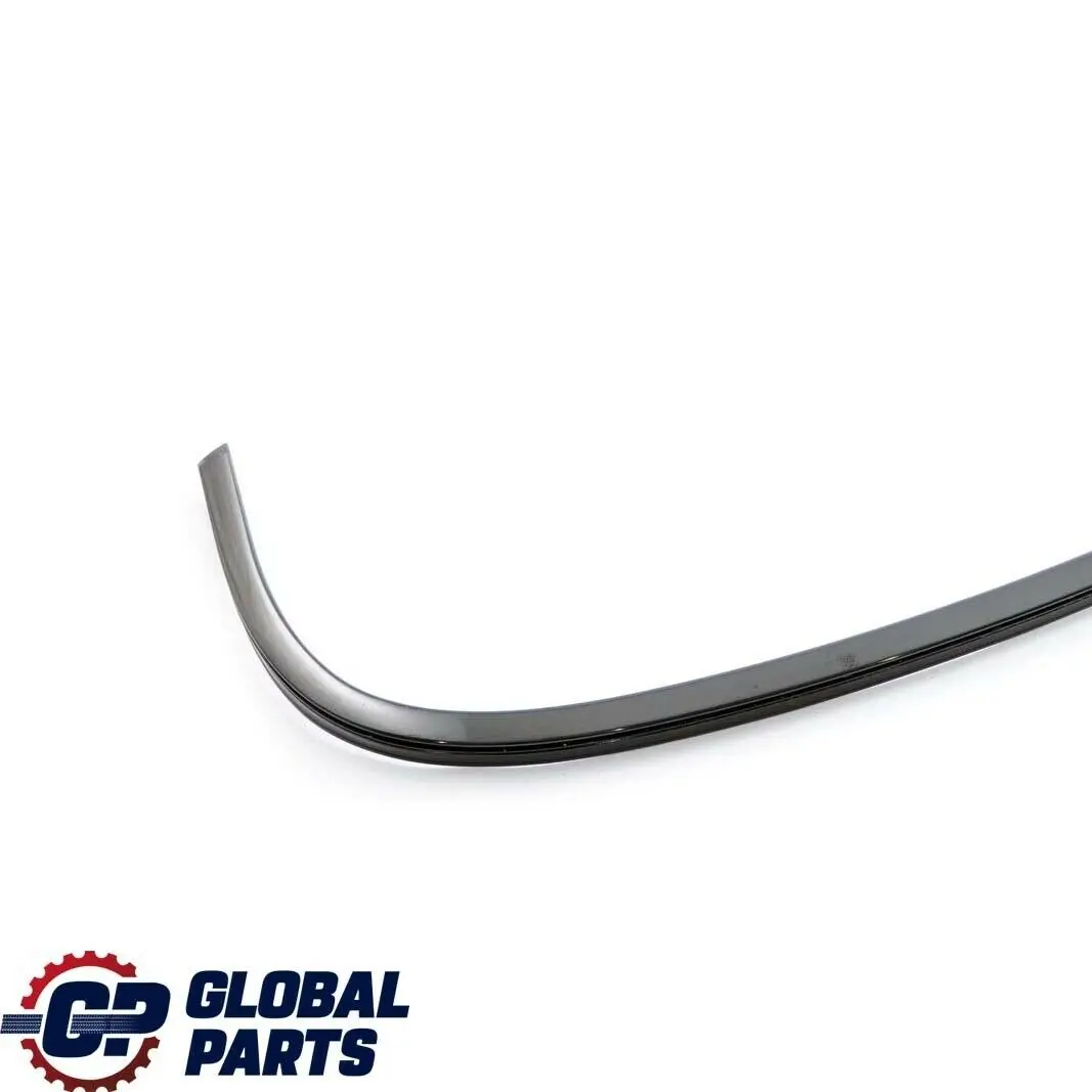 BMW E60 M5 Finisher Window Frame Top Door Rear Left Black GLANZSCHWARZ - SKU 7897671 - Part number 7897671