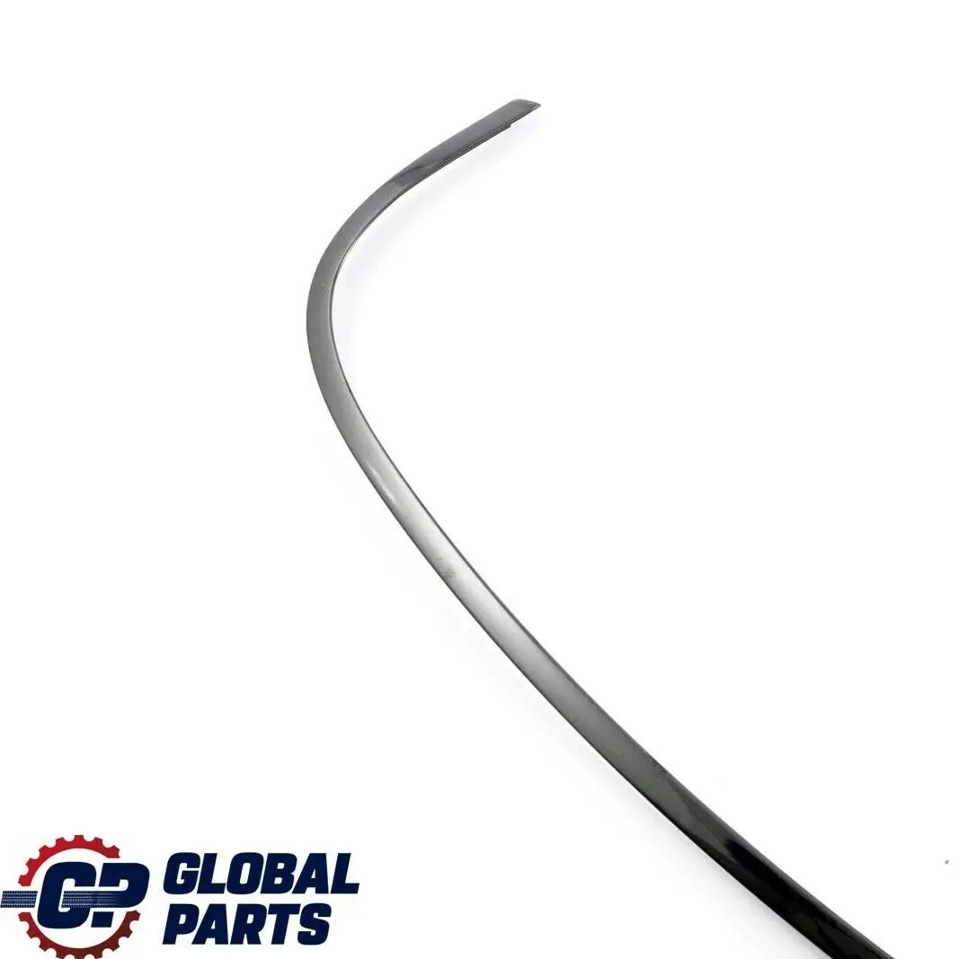 Finisher Window Frame Top Door Rear Left Black GLANZSCHWARZ to BMW E60 M5 with Part number 7897671 BMW E60 M5 Finisher Window Frame Top Door Rear Left Black GLANZSCHWARZ - SKU 7897671 - Part number 7897671