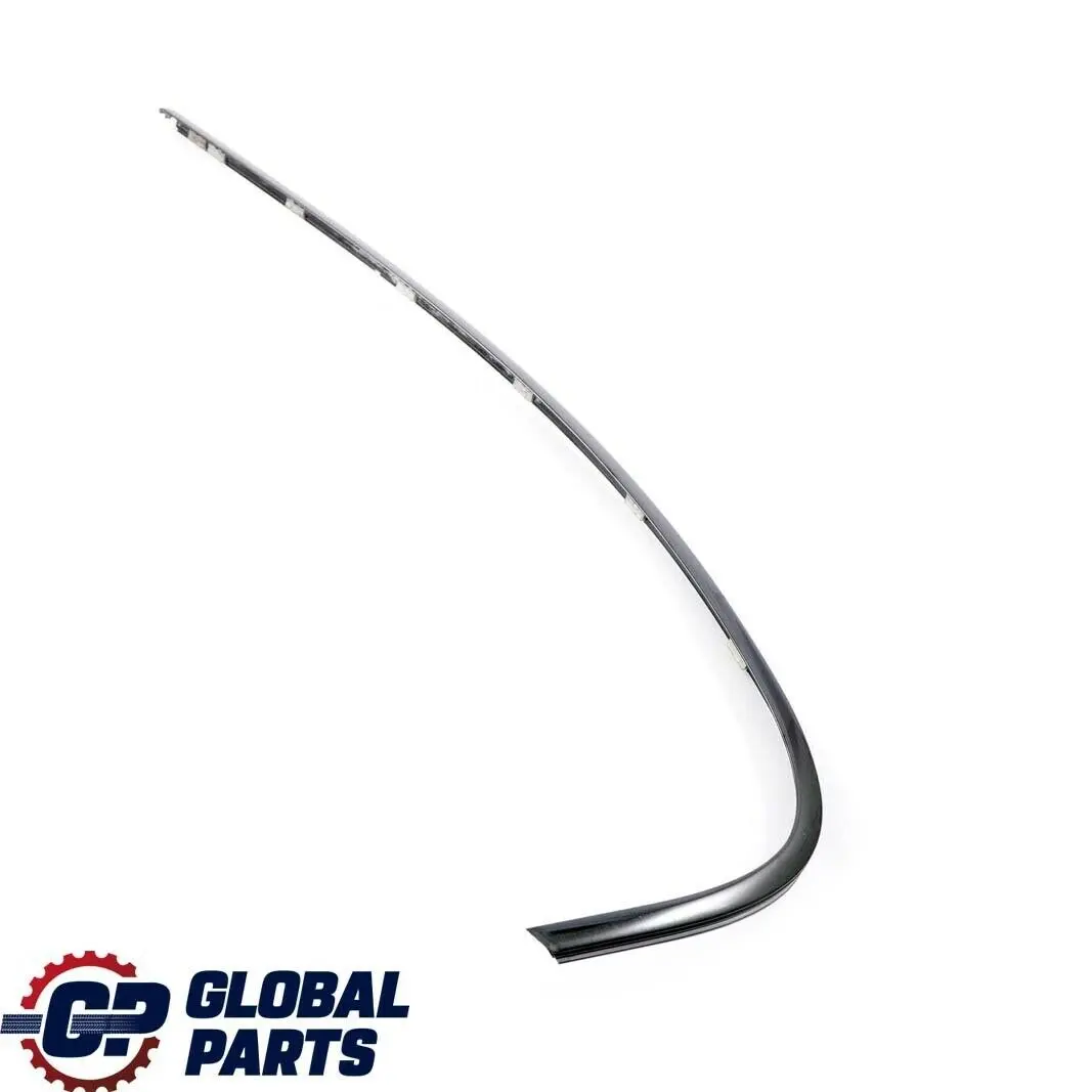 BMW 5 er E60 M5 Blende Fensterrahmen oben Tür hinten links GLANZ SCHWARZ - SKU 7897671 - Teilenummer 7897671