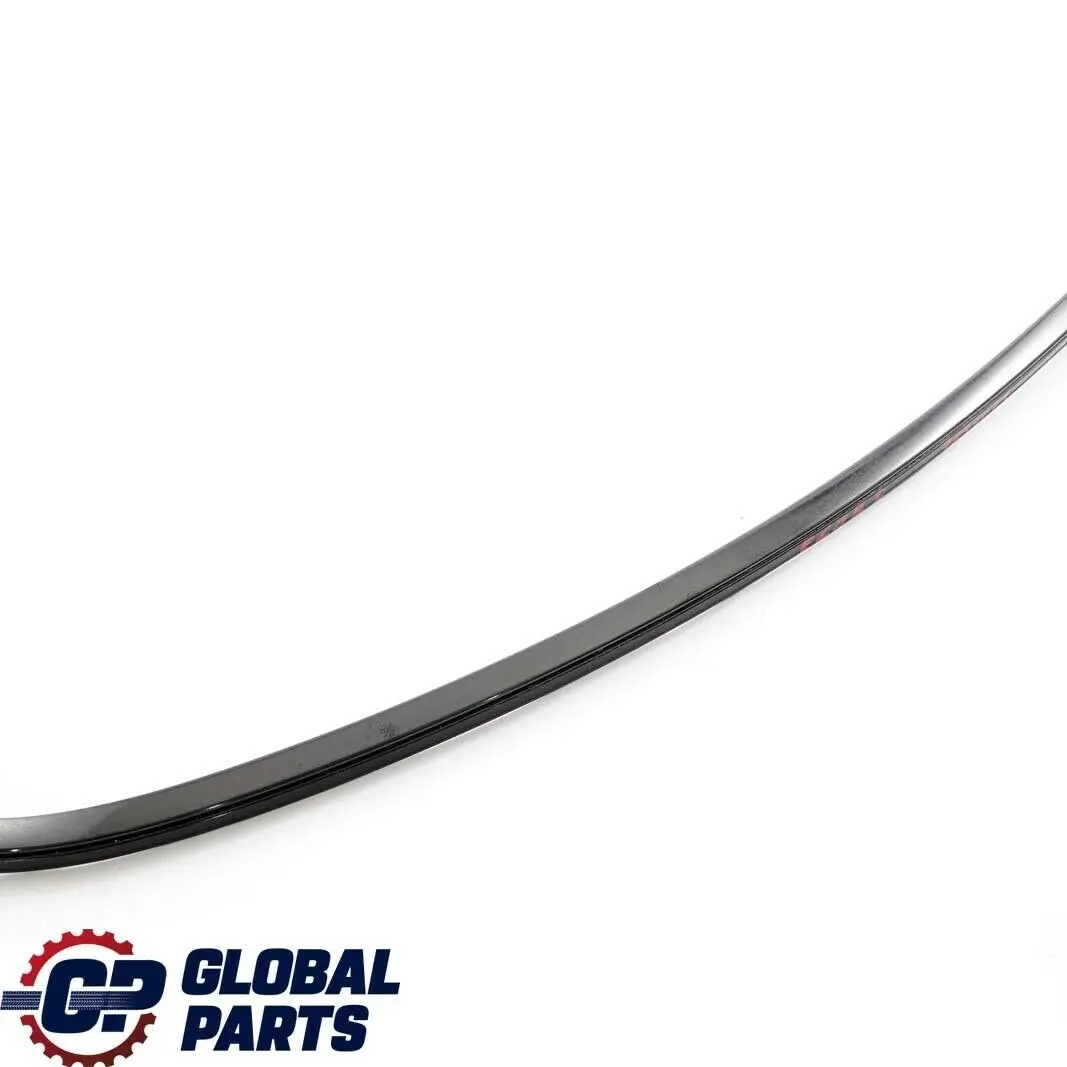 BMW 5 er E60 M5 Blende Fensterrahmen oben Tür hinten links GLANZ SCHWARZ - SKU 7897671 - Teilenummer 7897671