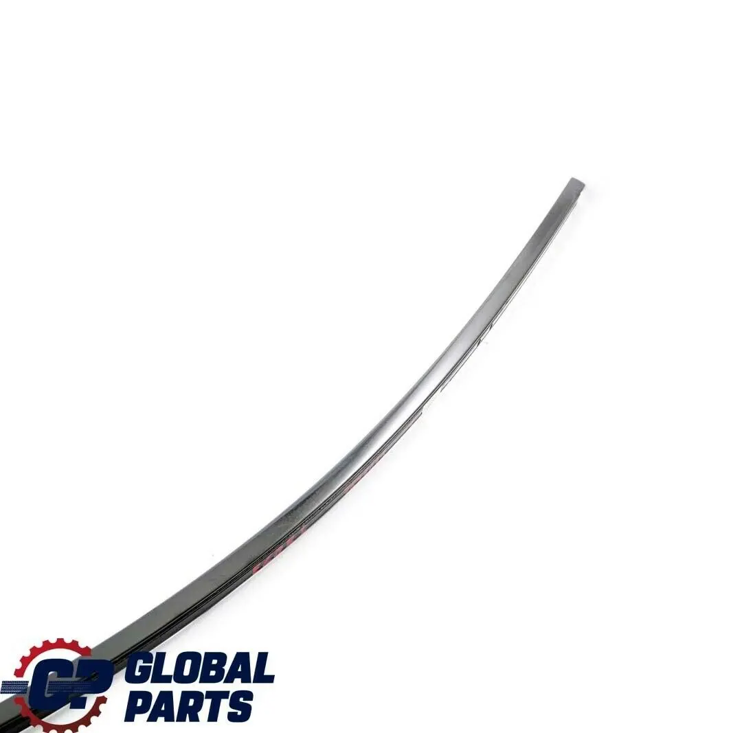 BMW E60 M5 Finisher Window Frame Top Door Rear Left Black GLANZSCHWARZ - SKU 7897671 - Part number 7897671