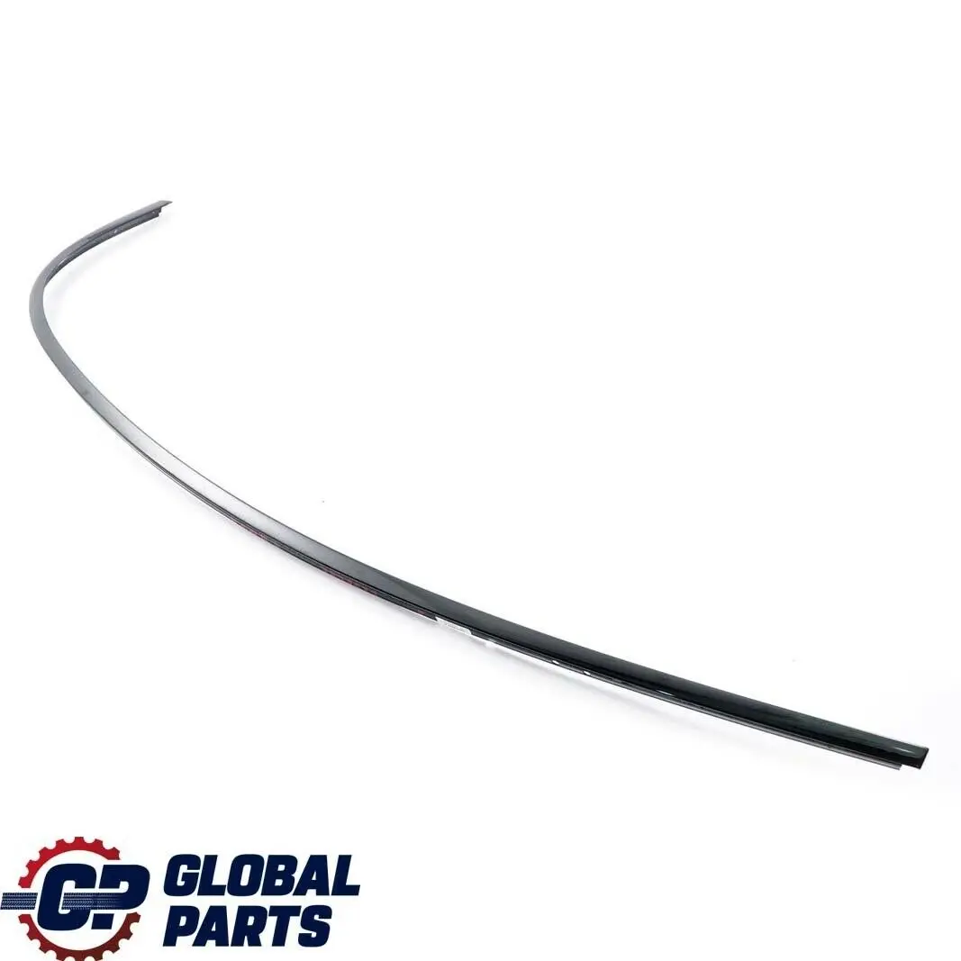 BMW E60 M5 Apertura Cornice Finestrino Sopra Porta Posteriore SX Lucido - SKU 7897671 - Numero di parte 7897671