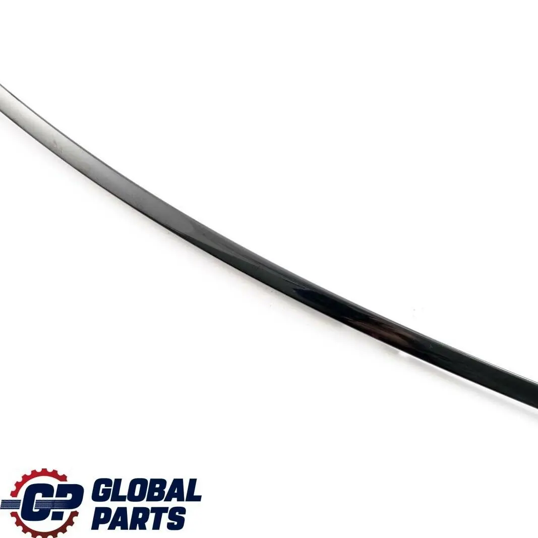 BMW E60 M5 Finisher Window Frame Top Door Rear Left Black GLANZSCHWARZ - SKU 7897671 - Part number 7897671
