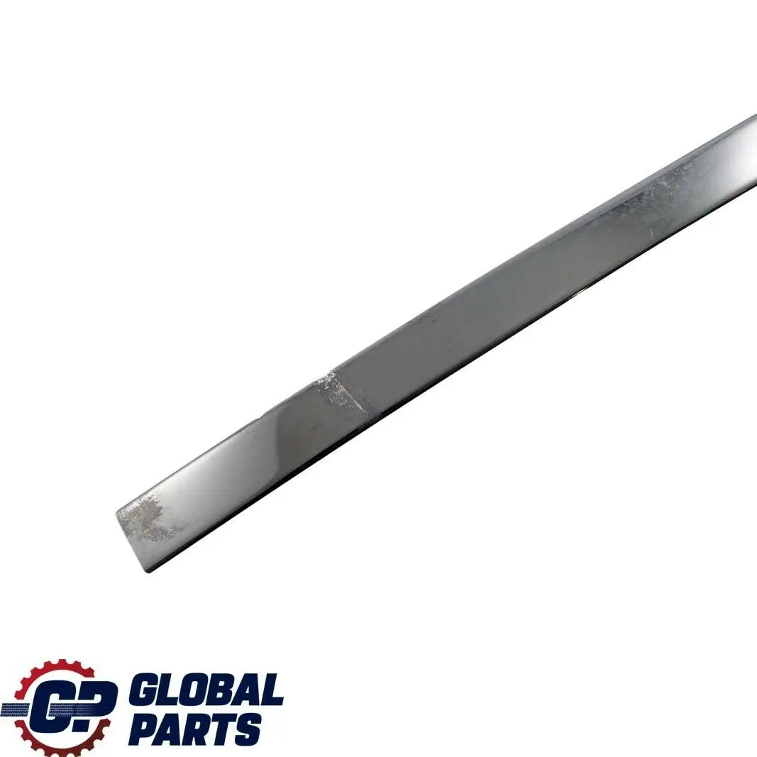 BMW 5 Series E60 Rear Left N/S Window Guide Web Cover Trim High Gloss - SKU 7897675 - Part number 7897675