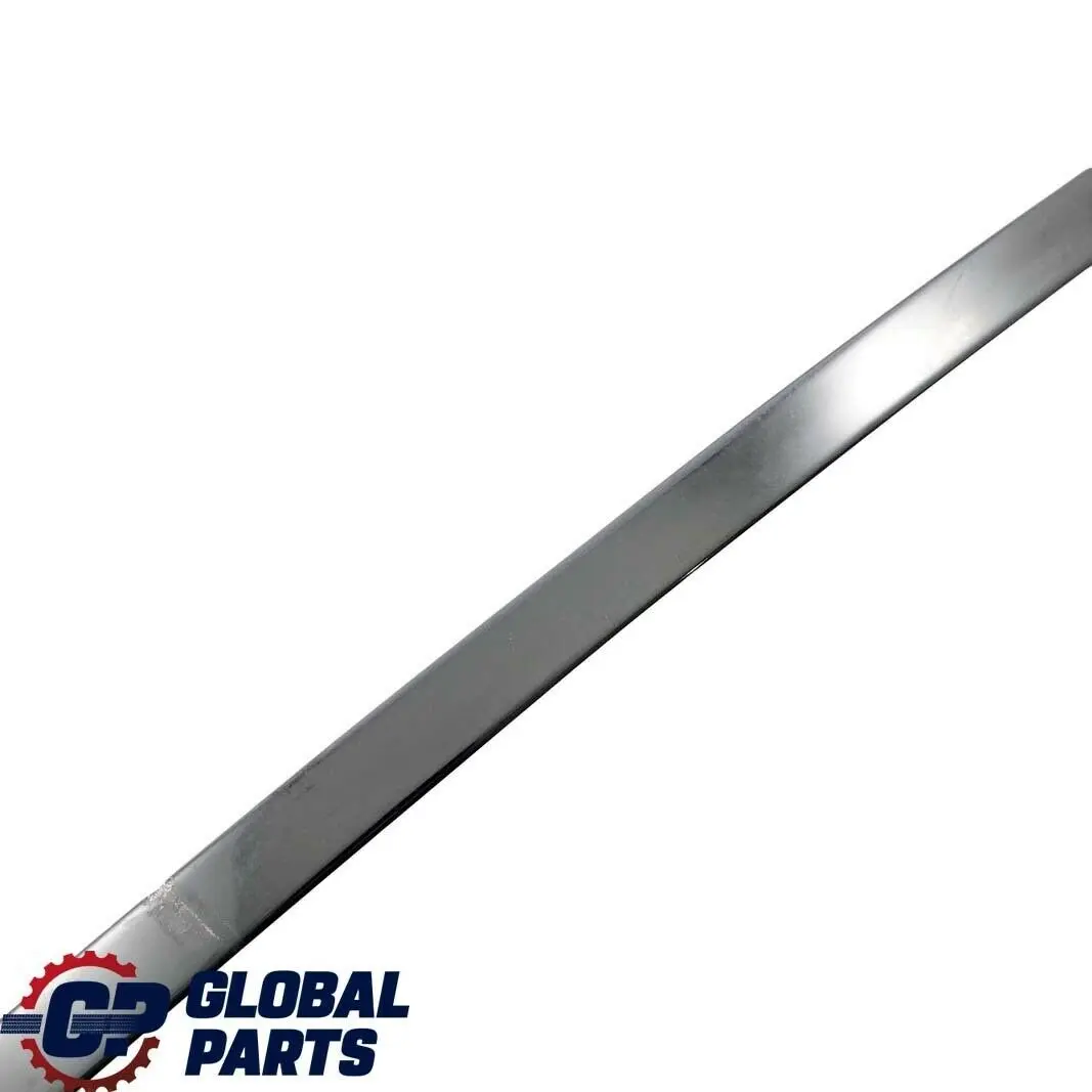BMW 5 Series E60 Rear Left N/S Window Guide Web Cover Trim High Gloss - SKU 7897675 - Part number 7897675