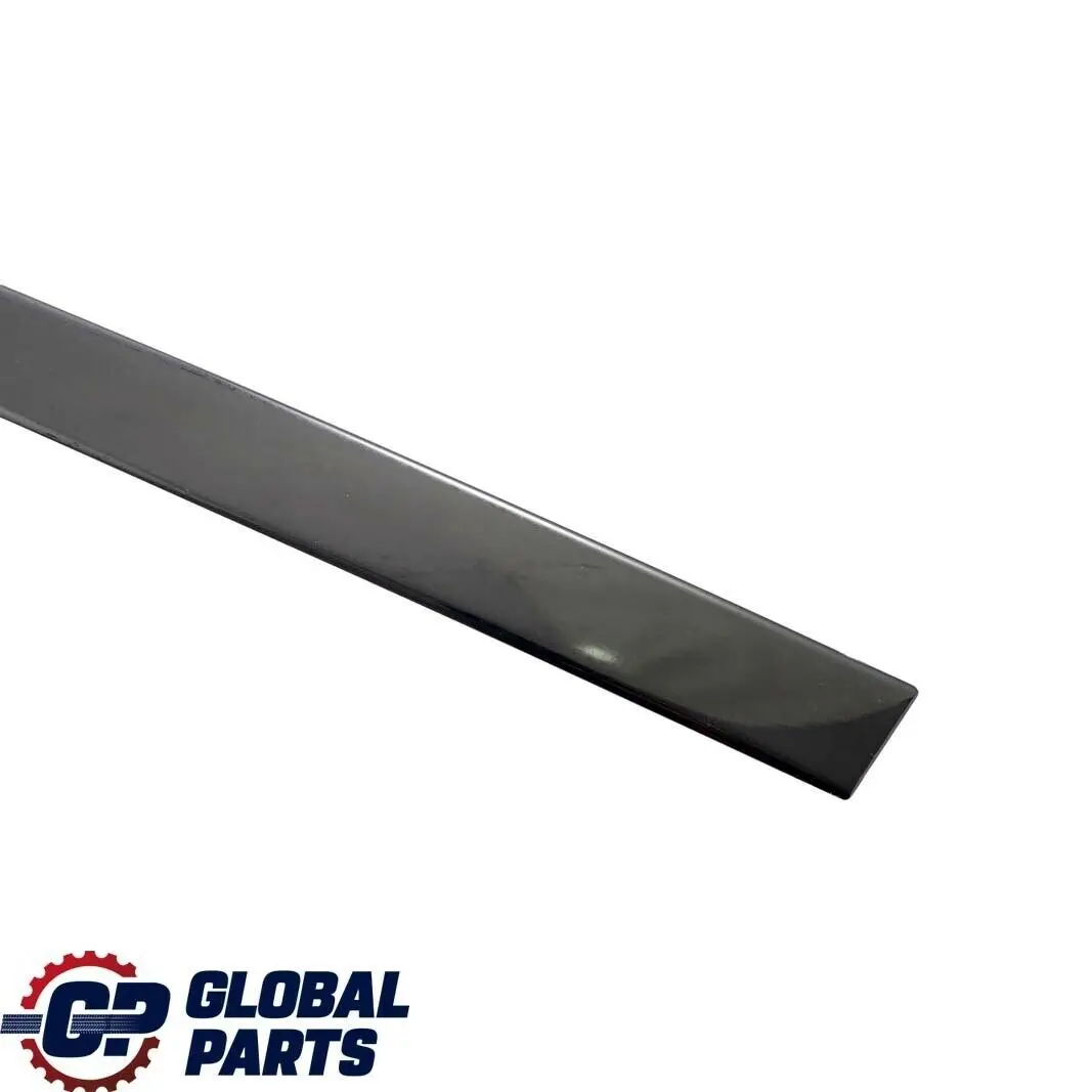 BMW 5 Series E60 Rear Left N/S Window Guide Web Cover Trim High Gloss - SKU 7897675 - Part number 7897675