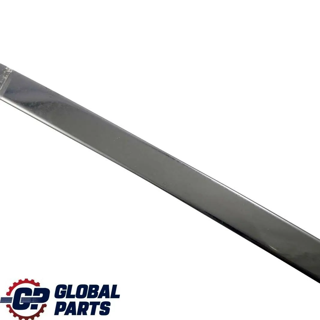 BMW 5 Series E60 Rear Left N/S Window Guide Web Cover Trim High Gloss - SKU 7897675 - Part number 7897675