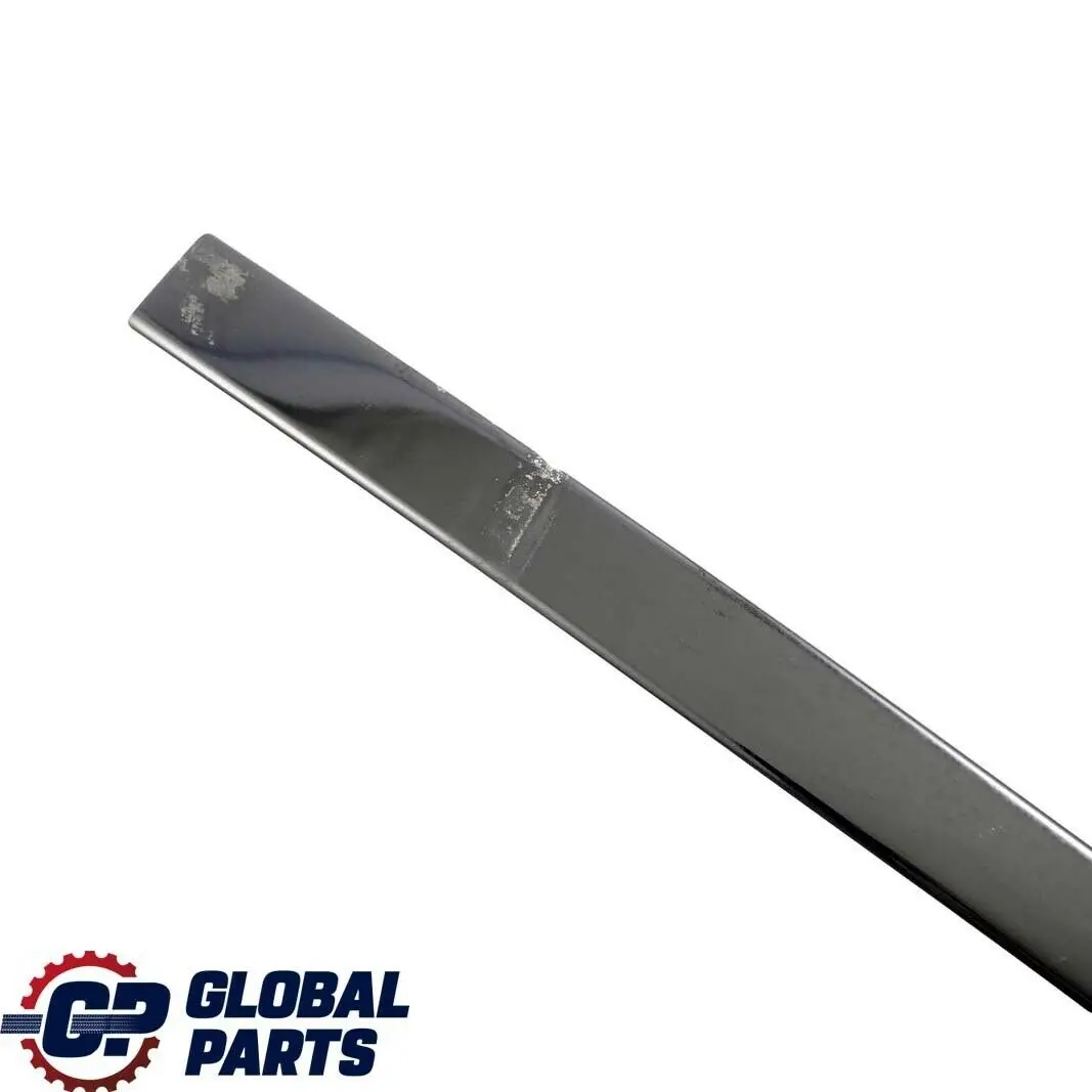 BMW 5 Series E60 Rear Left N/S Window Guide Web Cover Trim High Gloss - SKU 7897675 - Part number 7897675