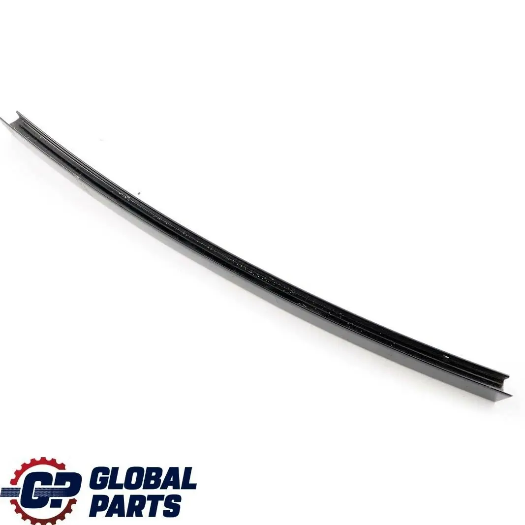 BMW 5 Series E60 Rear Left N/S Window Guide Web Cover Trim High Gloss - SKU 7897675 - Part number 7897675