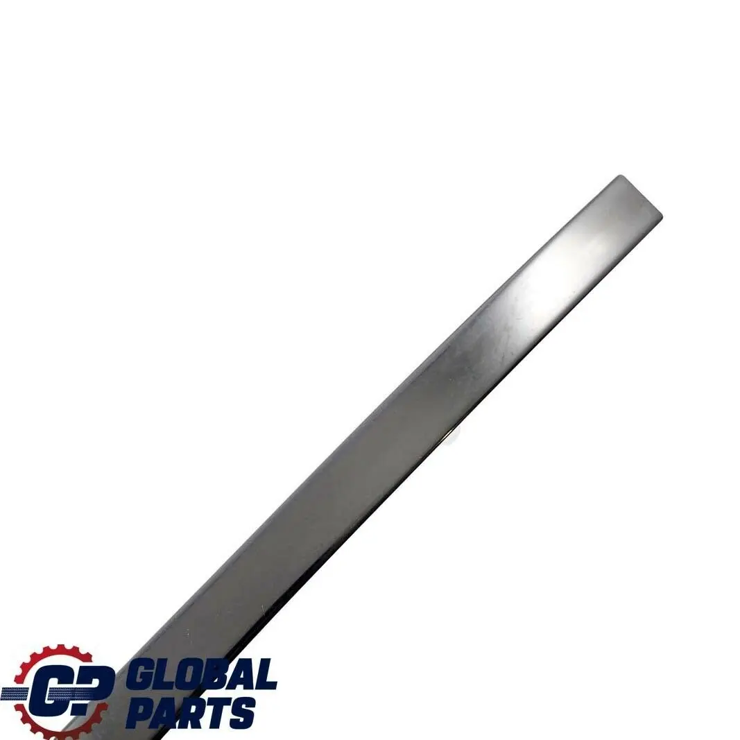 BMW 5 Series E60 Rear Left N/S Window Guide Web Cover Trim High Gloss - SKU 7897675 - Part number 7897675