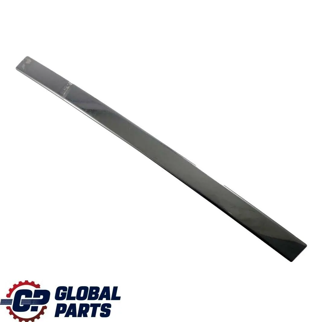 Couverture Barre de Guidage de Fenetre Arriere Gauche Noir Brillant pour BMW 5 E60 à propos du numéro de pièce 7897675 BMW 5 E60 Couverture Barre de Guidage de Fenetre Arriere Gauche Noir Brillant - SKU 7897675 - Numéro de pièce 7897675