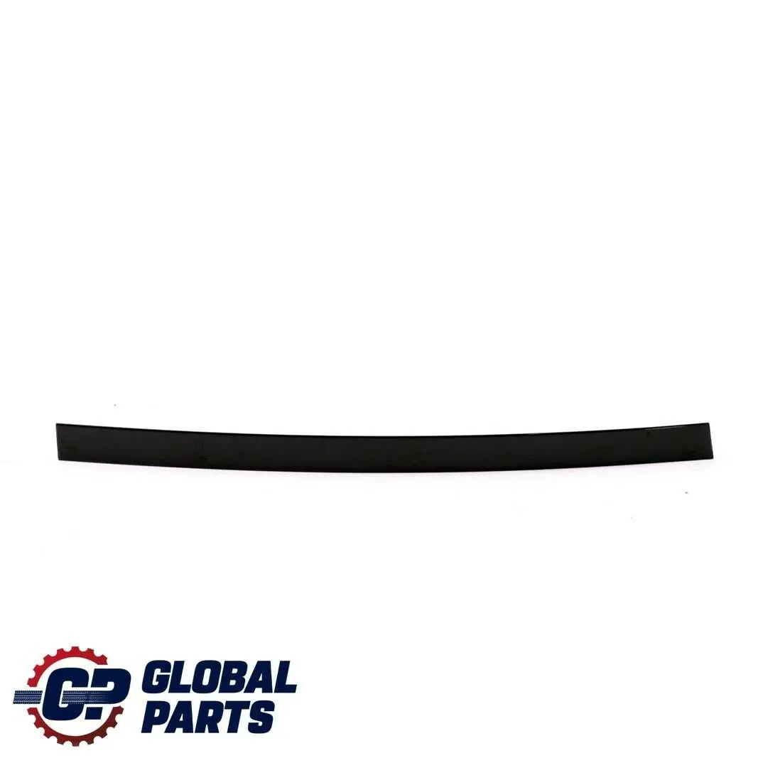 BMW E60 LCI Window Guide Web Cover Rear Right High Gloss O/S 7897676