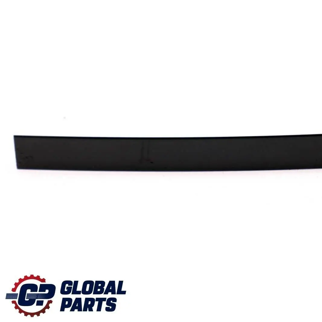 BMW 5 E60 LCI Fensterf?hrungsstegabdeckung Arriere Droit Noir Brillant - SKU 7897676 - Numéro de pièce 7897676