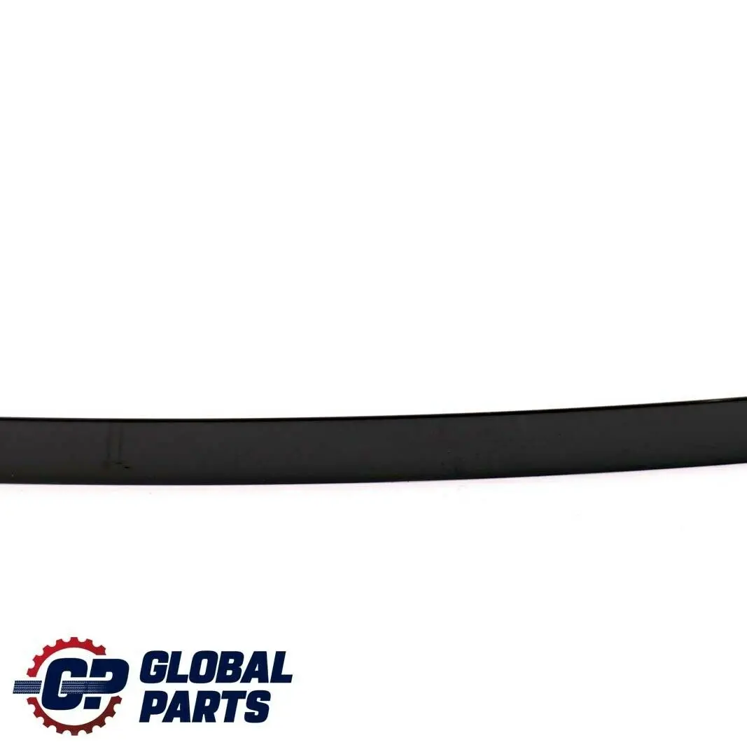 BMW E60 LCI Fensterf?hrungsstegabdeckung Destra Posteriore Nero Lucido - SKU 7897676 - Numero di parte 7897676